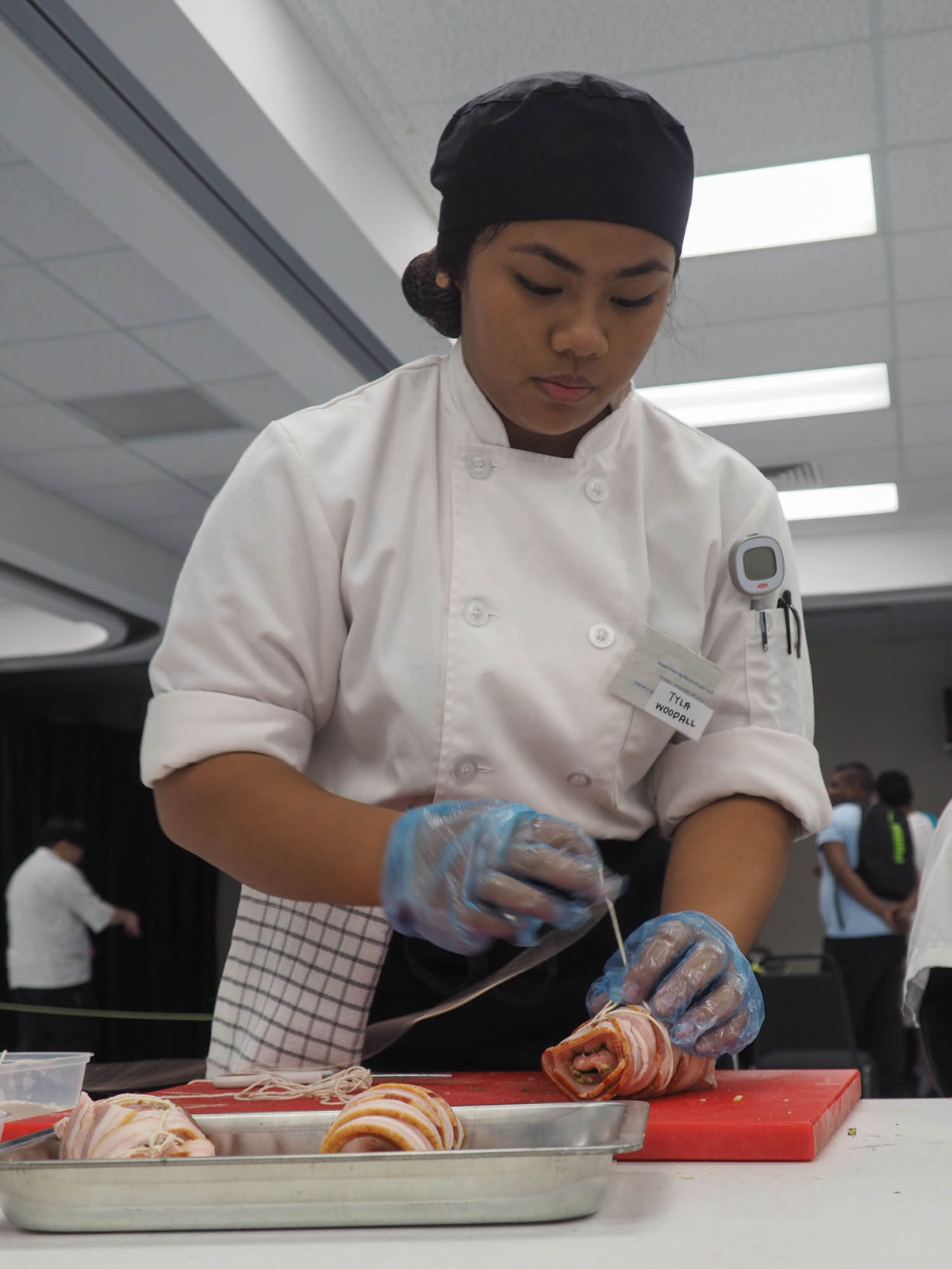 If you can't stand the heat: Thriving chefs hone their culinary craft in competition
